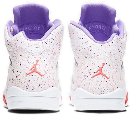 (JR) エアジョーダン5 レトロ GP "イースター" CT1701-100 Shop (JR) エアジョーダン5 レトロ GP "イースター" CT1701-100