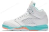 Buy (青少年款)Air Jordan 5 Retro GP 'Light Aqua' 440893-100