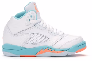 (Youth) Air Jordan 5 Retro GP 'Light Aqua' 440893-100 (Youth) Air Jordan 5 Retro GP 'Light Aqua' 440893-100