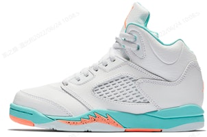 (Youth) Air Jordan 5 Retro GP 'Light Aqua' 440893-100 (Youth) Air Jordan 5 Retro GP 'Light Aqua' 440893-100