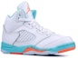 Order (青少年款)Air Jordan 5 Retro GP 'Light Aqua' 440893-100