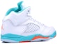 Lookbook (青少年款)Air Jordan 5 Retro GP 'Light Aqua' 440893-100