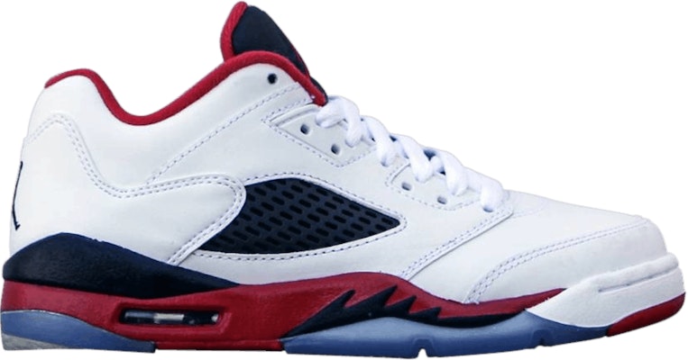 (Youth) Air Jordan 5 Retro Low 'Fire Red' 314339-101 Buy (Youth) Air Jordan 5 Retro Low 'Fire Red' 314339-101