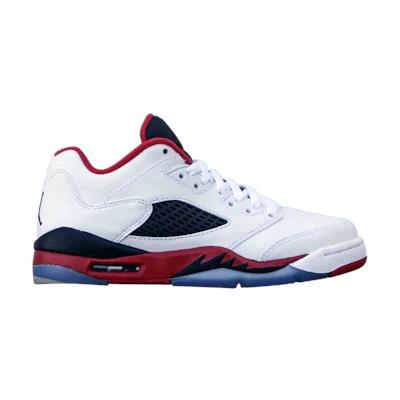 (Youth) Jordan 5 Retro Low 'Fire Red'