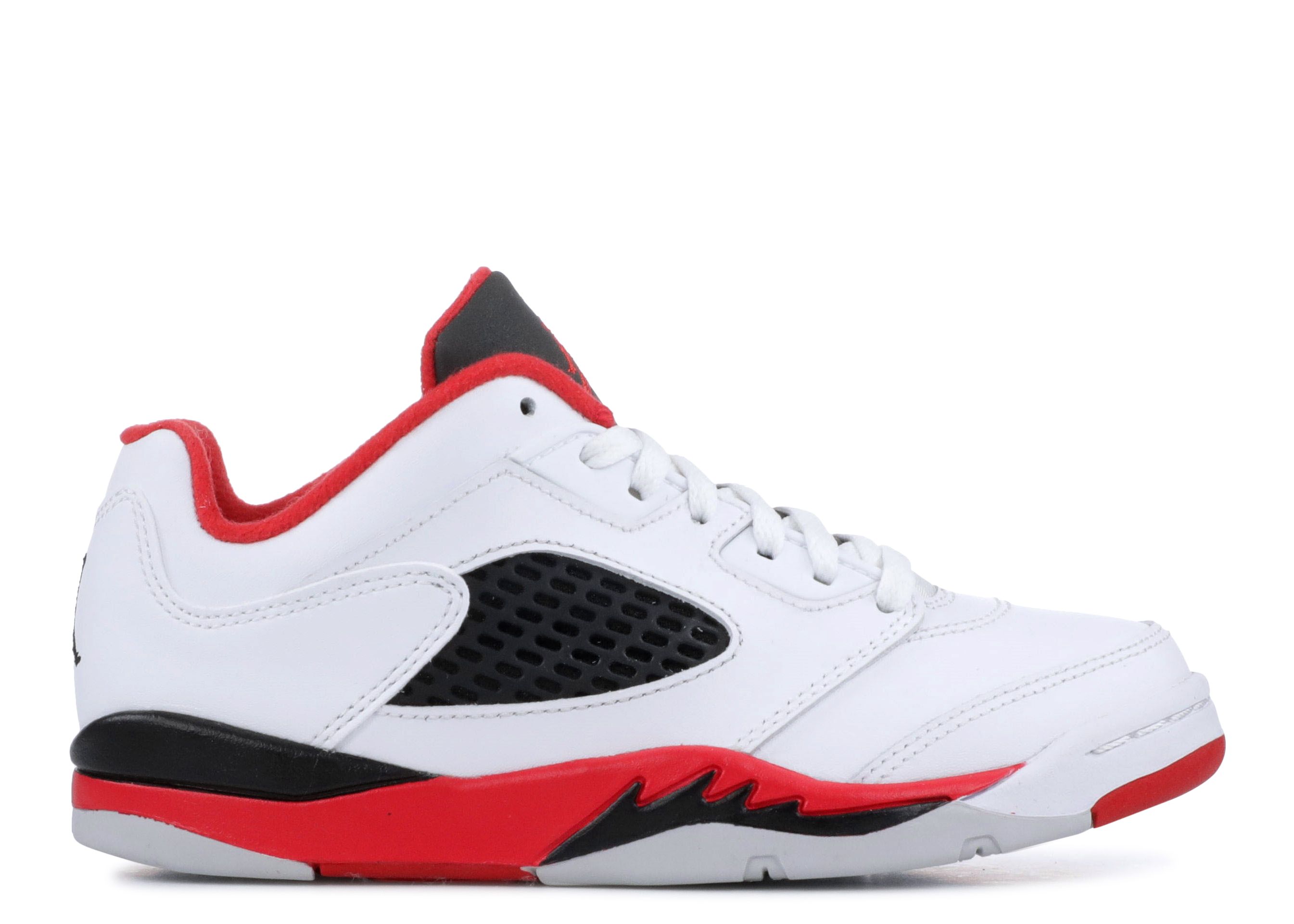 (Youth) Air Jordan 5 Retro Low 'Fire Red' 314339-101