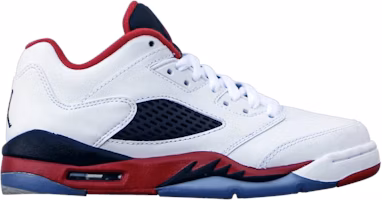(Youth) Air Jordan 5 Retro Low 'Fire Red' 314339-101 (Youth) Air Jordan 5 Retro Low 'Fire Red' 314339-101