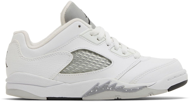 (Youth) Air Jordan 5 Retro Low 'White' 819173-122 Buy (Youth) Air Jordan 5 Retro Low 'White' 819173-122