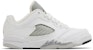 (JR) Air Jordan 5 Retro Low 'Putih' 819173-122