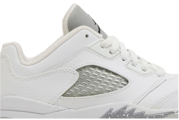 (JR) Air Jordan 5 Retro Low 'Putih' 819173-122 Order (JR) Air Jordan 5 Retro Low 'Putih' 819173-122