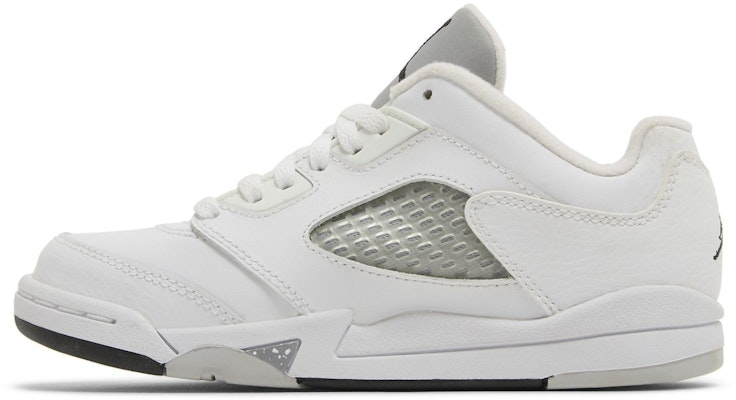 (JR) Air Jordan 5 Retro Low 'Putih' 819173-122 Lookbook (JR) Air Jordan 5 Retro Low 'Putih' 819173-122