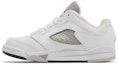 Lookbook (JR) Air Jordan 5 Retro Low 'Putih' 819173-122