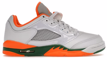 (Youth) Air Jordan 5 Retro Low Miami Hurricanes FQ1314-018 (Youth) Air Jordan 5 Retro Low Miami Hurricanes FQ1314-018