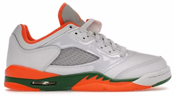 (Youth) Air Jordan 5 Retro Low Miami Hurricanes FQ1314-018 (Youth) Air Jordan 5 Retro Low Miami Hurricanes FQ1314-018