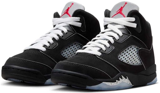 (JR) Air Jordan 5 Retro OG「金屬色再現」 HF3978-001 Lookbook (JR) Air Jordan 5 Retro OG「金屬色再現」 HF3978-001