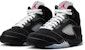 (JR) Air Jordan 5 Retro OG 'Metallic Reimagined' Lelaki HF3978-001