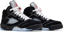 Cheap (JR) Air Jordan 5 Retro OG 'Metallic Reimagined' dalam Bahasa Malaysia. HF3976-001
