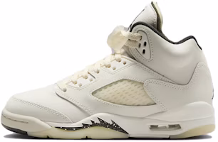 (Youth) Air Jordan 5 Retro SE 'Sail' FQ3682-100 (Youth) Air Jordan 5 Retro SE 'Sail' FQ3682-100