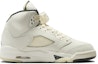 Order (JR) Air Jordan 5 Retro SE 'Sail' Lelaki FQ3682-100