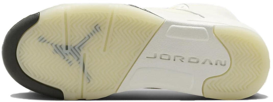 (JR) Air Jordan 5 复刻版 SE '帆白色' FQ3682-100 Details for (JR) Air Jordan 5 复刻版 SE '帆白色' FQ3682-100