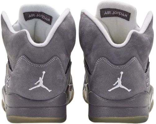 (Youth) Air Jordan 5 2026 'Wolf Grey' 440888-002 Lookbook (Youth) Air Jordan 5 2026 'Wolf Grey' 440888-002