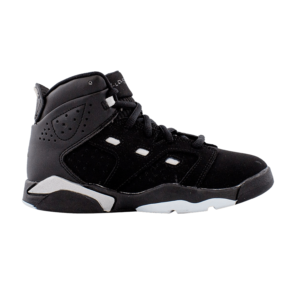 (Youth) Air Jordan 6-17-23 'Black Metallic Silver' DM1160-001