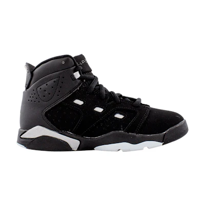(Youth) Jordan 6-17-23 'Black Metallic Silver'
