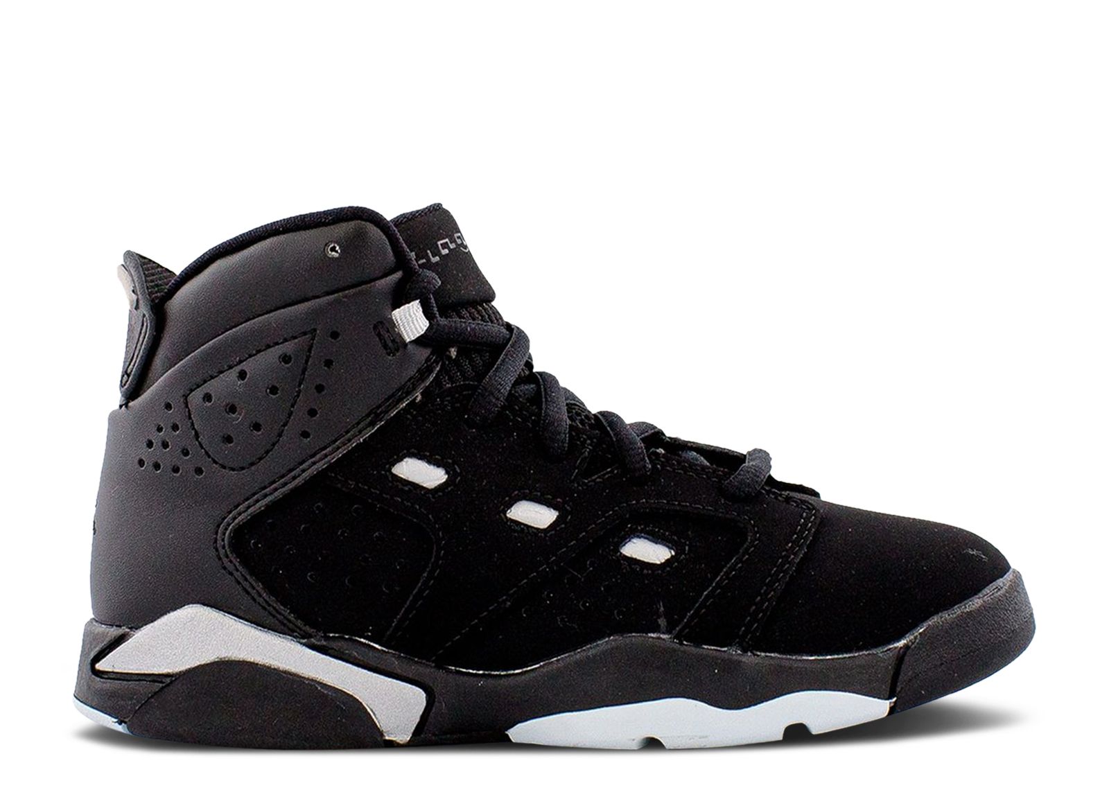 (Youth) Air Jordan 6-17-23 'Black Metallic Silver' DM1160-001