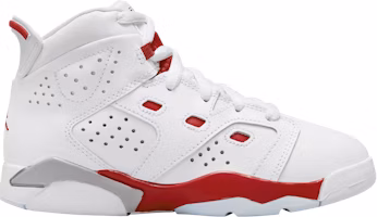 (Youth) Air Jordan 6-17-23 'White Fire Red' DM1160-106 (Youth) Air Jordan 6-17-23 'White Fire Red' DM1160-106