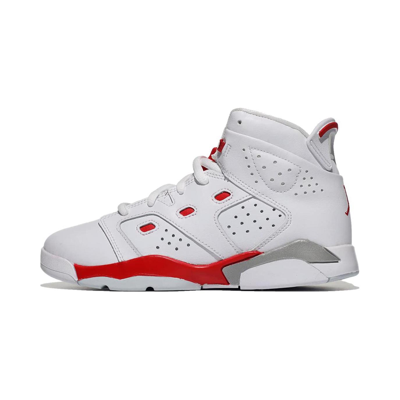 (Youth) Air Jordan 6-17-23 'White Fire Red' DM1160-106
