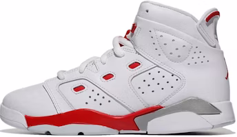 (Youth) Air Jordan 6-17-23 'White Fire Red' DM1160-106 (Youth) Air Jordan 6-17-23 'White Fire Red' DM1160-106