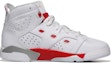 Order (JR) Air Jordan 6-17-23 'Putih Api Merah' DM1160-106