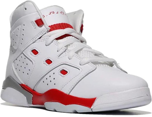 (JR) Air Jordan 6-17-23 'Putih Api Merah' DM1160-106 Lookbook (JR) Air Jordan 6-17-23 'Putih Api Merah' DM1160-106