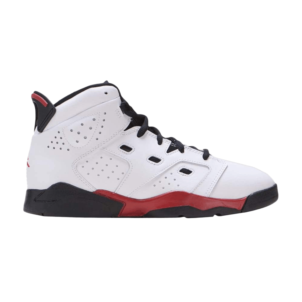 (Youth) Air Jordan 6-17-23 'White Gym Red' 428819-100