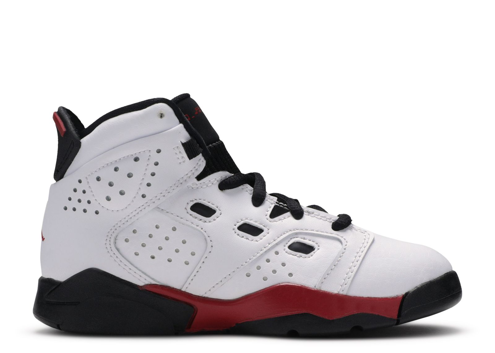 (Youth) Air Jordan 6-17-23 'White Gym Red' 428819-100