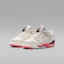 Purchase (Youth) Air Jordan 60+ Low Sail/Black/Reflect Silver/Fire Red IO1866-100