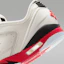 Cheap (Youth) Air Jordan 60+ Low Sail/Black/Reflect Silver/Fire Red IO1866-100
