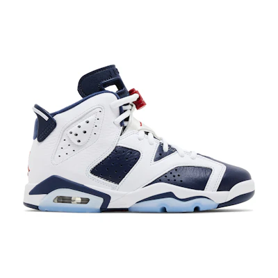 (Youth) Jordan 6 Retro 2024 'Olympic'