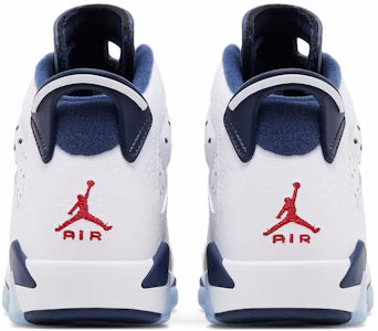 (JR) Air Jordan 6 复刻2024 '奥运' 384665-164 Details for (JR) Air Jordan 6 复刻2024 '奥运' 384665-164