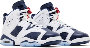(JR) Air Jordan 6 Retro 2024 'Olímpico' 384665-164 Cheap (JR) Air Jordan 6 Retro 2024 'Olímpico' 384665-164