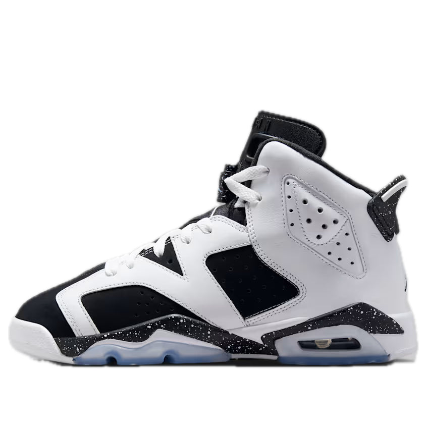 (Youth) Air Jordan 6 Retro 2026 'Oreo' 384665-108