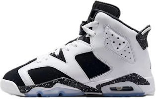 (Youth) Air Jordan 6 Retro 2026 'Oreo' 384665-108 (Youth) Air Jordan 6 Retro 2026 'Oreo' 384665-108