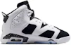 Order (JR) Air Jordan 6 Retro 2026 ''Oreo'' Sneakers 384665-108