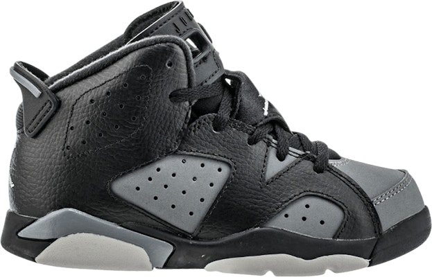 (JR) Air Jordan 6 Retro 'Hitam Cool Grey' 384666-010 Buy (JR) Air Jordan 6 Retro 'Hitam Cool Grey' 384666-010