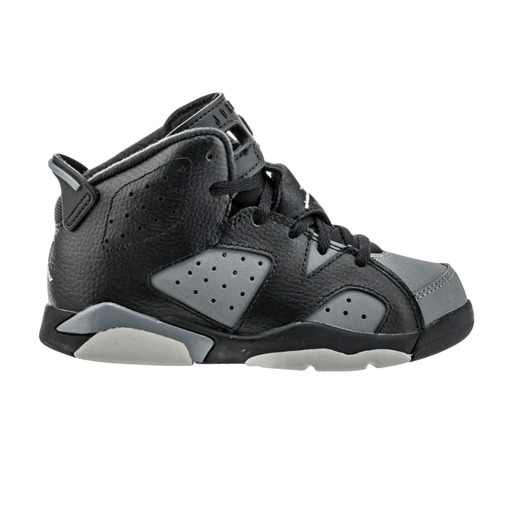 Buy (JR) Air Jordan 6 Retro 'Negro Gris Frío' 384666-010