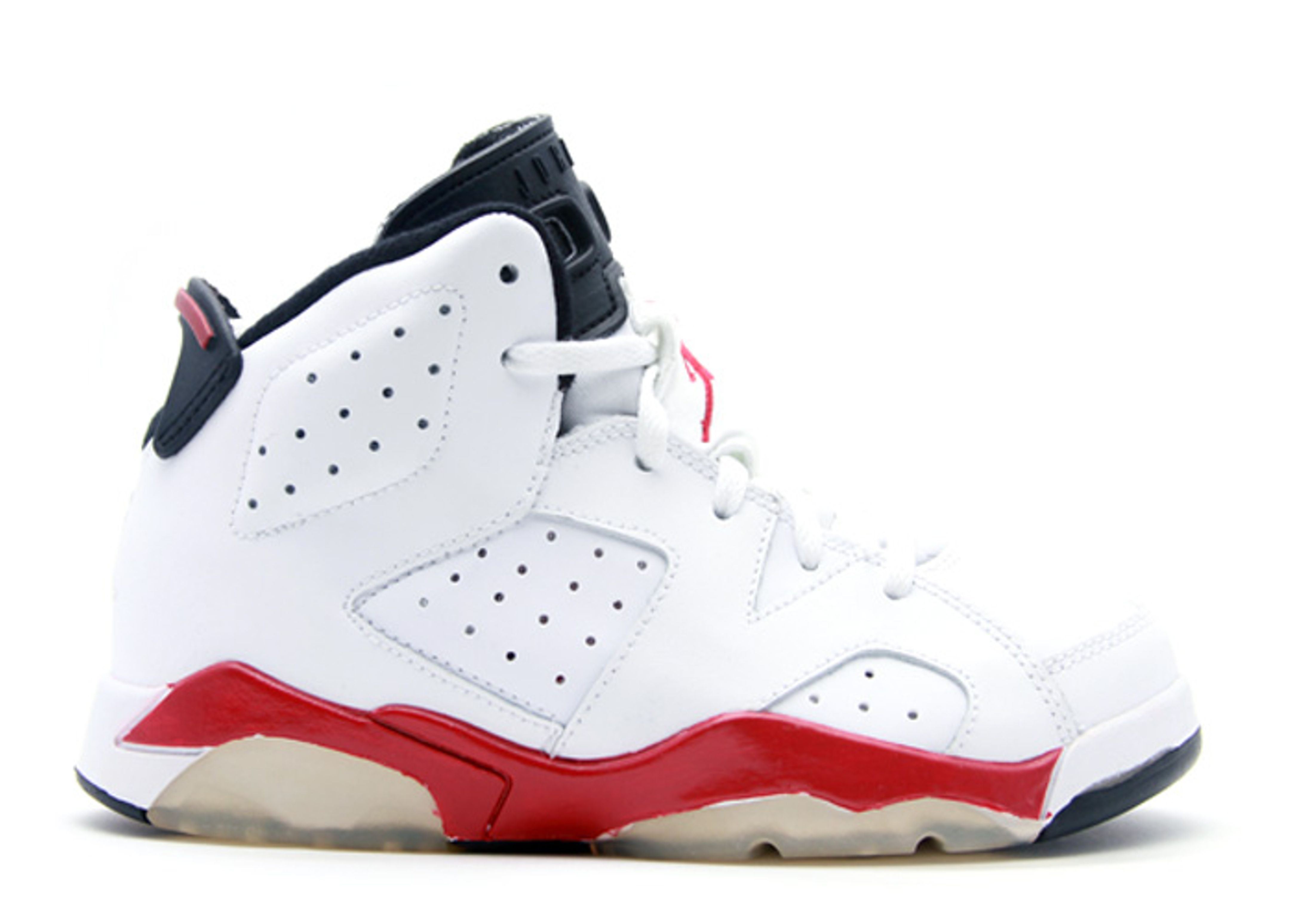 Buy (JR) Air Jordan 6 Retro 'Bulls' Lelaki 384666-102