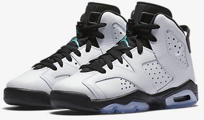 (JR) Air Jordan 6 Retro 'Hyper Jade' Lelaki Wanita Sneakers 384665-122 Buy (JR) Air Jordan 6 Retro 'Hyper Jade' Lelaki Wanita Sneakers 384665-122