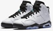 Buy (JR) Air Jordan 6 Retro 'Hyper Jade' Lelaki Wanita Sneakers 384665-122
