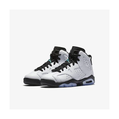 (Youth) Jordan 6 Retro 'Hyper Jade'