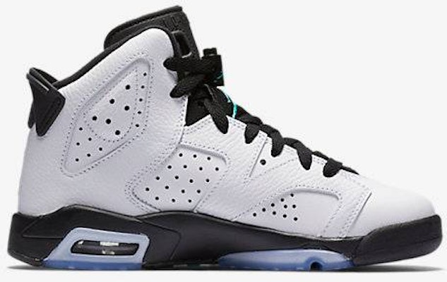 (JR) Air Jordan 6 Retro 'Hyper Jade' Lelaki Wanita Sneakers 384665-122 Lookbook (JR) Air Jordan 6 Retro 'Hyper Jade' Lelaki Wanita Sneakers 384665-122
