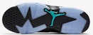 (JR) Air Jordan 6 Retro 'Hyper Jade' Lelaki Wanita Sneakers 384665-122
